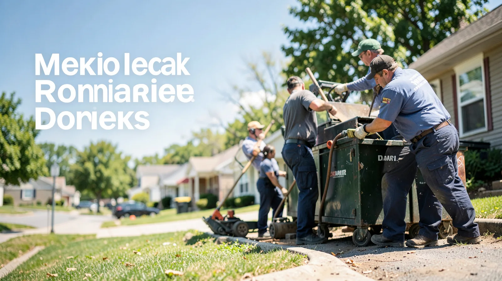 Garbage Disposal Repair in Reliance, SD near me